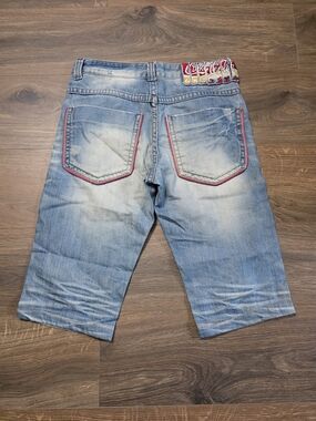 CDR Jeans South Korean Y2k Denim Shorts